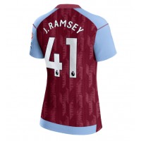 Aston Villa Jacob Ramsey #41 Hjemmedrakt Dame 2023-24 Kortermet